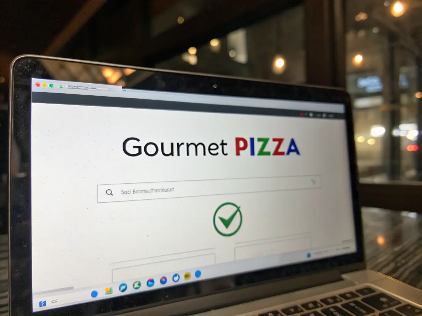 A graphic showing a Google search results page with a business using Munai Software prominently displayed at the top, highlighting a high star rating and numerous reviews.